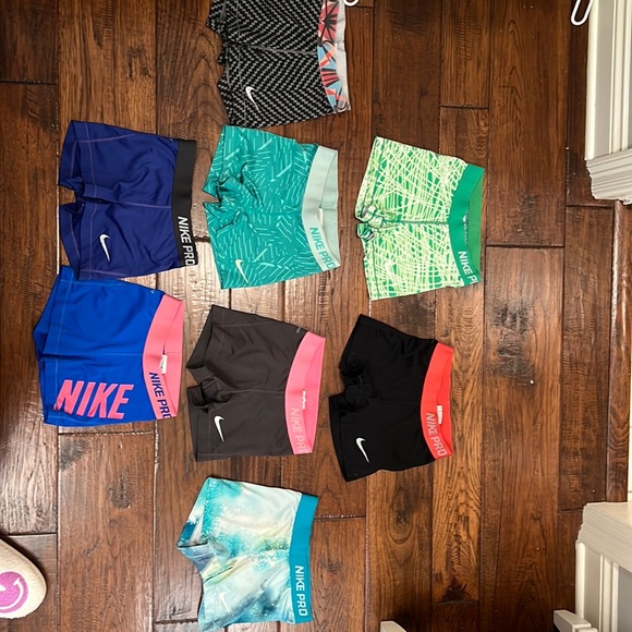 cheer nike pros